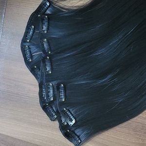 6 pieces / 22 inches hair extensions